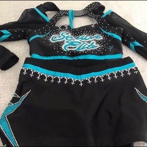 Senior elite uniform
